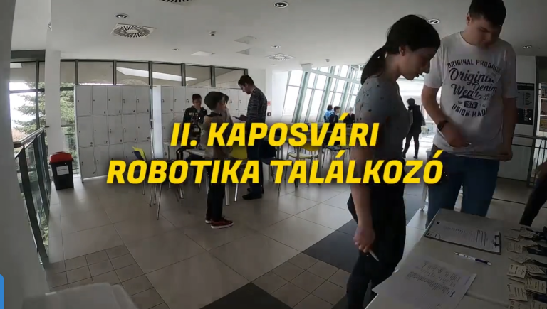 2025 – II. Kaposvári Robotika találkozó
